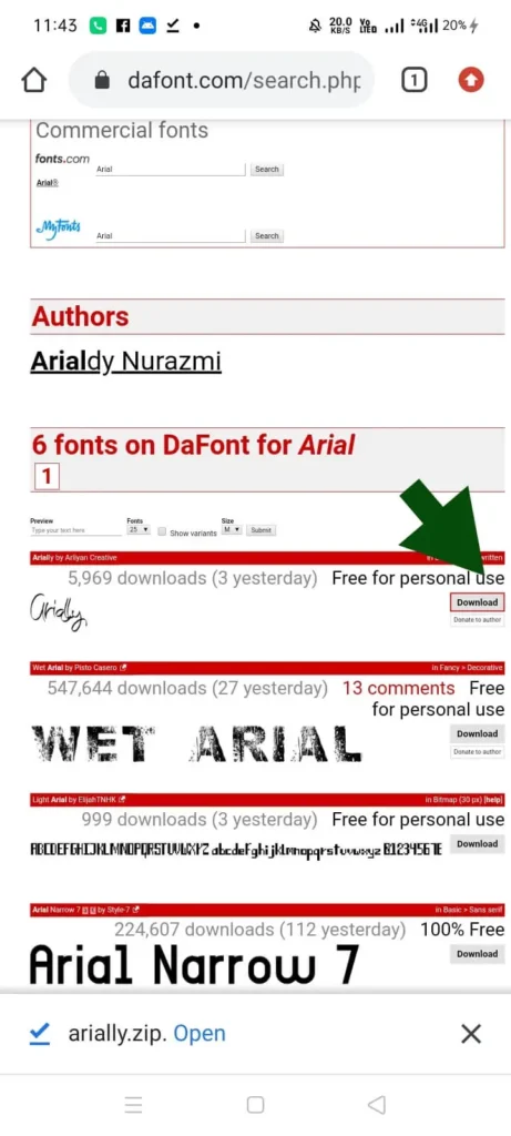 how-to-add-fonts-to-capcut-Step-2