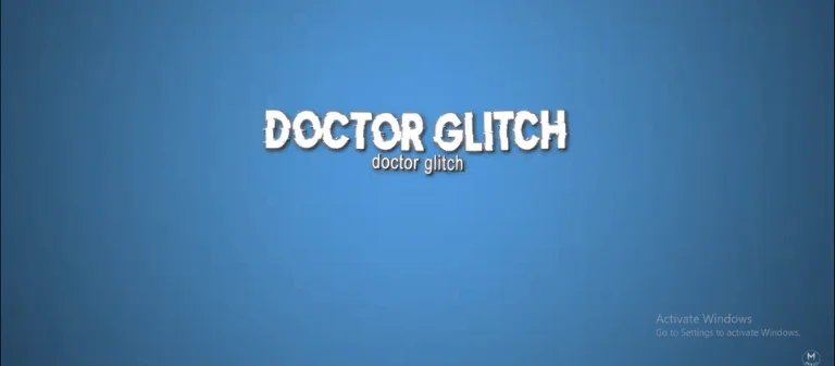 Dr. Glitch capcut font