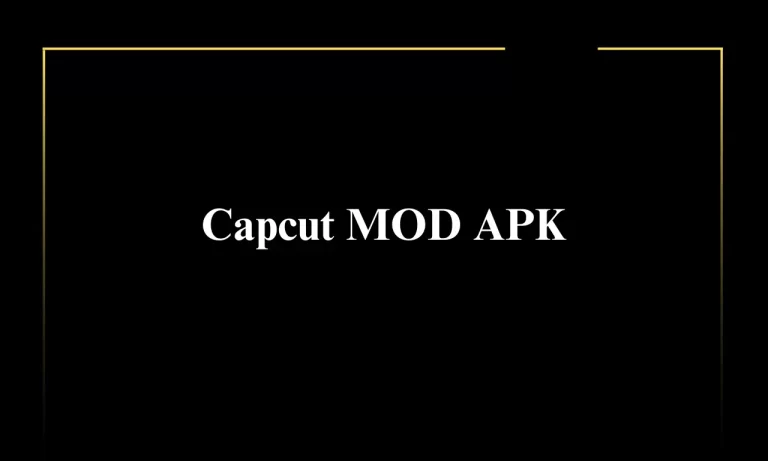 CapCut MOD Apk Featured Image